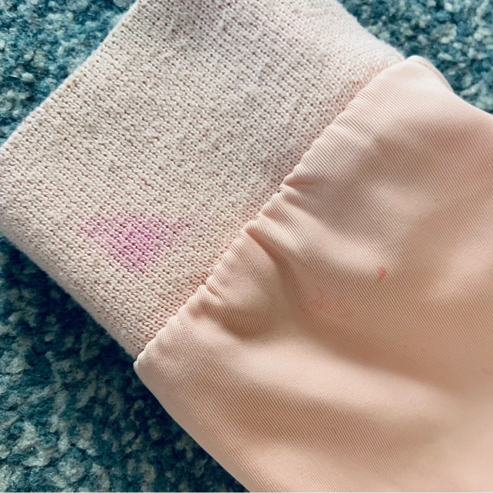 Full Tilt Light Pink Zip Up Jacket